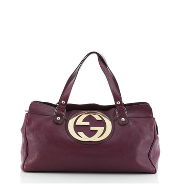 Gucci Blondie Satchel Leather