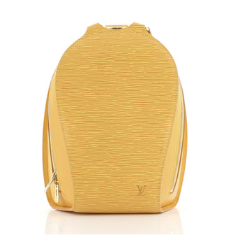 Louis Vuitton Mabillon Backpack Epi Leather