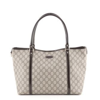 Gucci Joy Tote GG Coated Canvas Medium