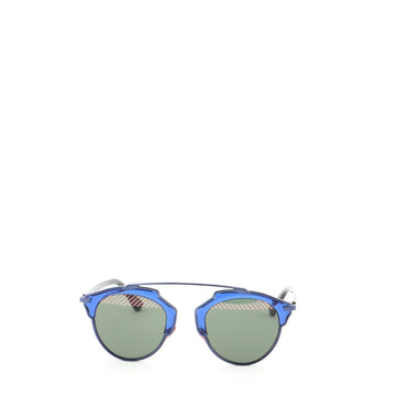 Christian Dior So Real Aviator Sunglasses Acetate and Metal