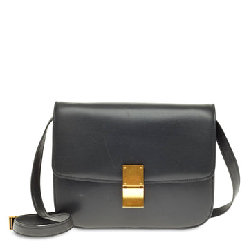 Celine Box Bag Leather Medium