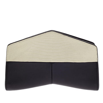 Narciso Rodriguez Boomerang Lizard Clutch