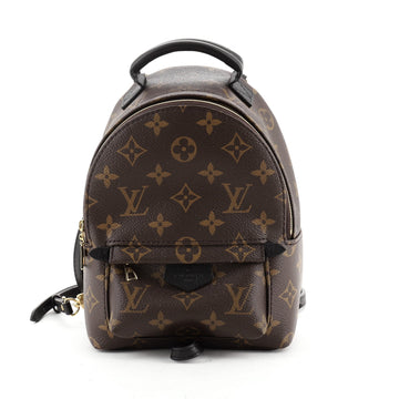 Louis Vuitton Palm Springs Backpack Monogram Canvas Mini