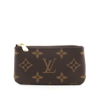 Louis Vuitton Key Pouch Monogram Canvas