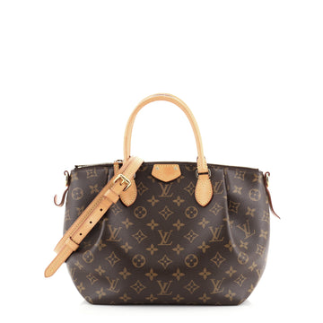 Louis Vuitton Turenne Handbag Monogram Canvas PM
