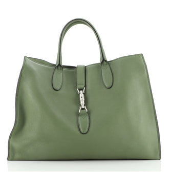 Gucci Jackie Soft Tote Leather Large
