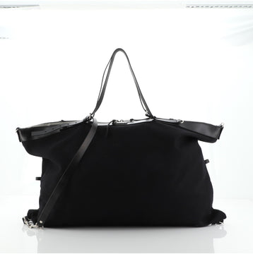 Saint Laurent ID Convertible Bag Canvas XL