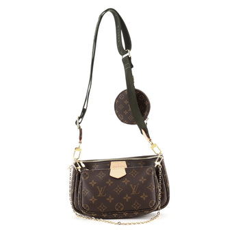 Louis Vuitton Multi Pochette Accessoires Monogram Canvas