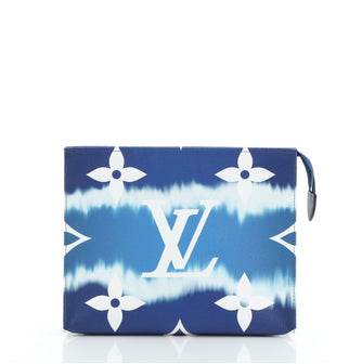 Louis Vuitton Toiletry Pouch Limited Edition Escale Monogram Giant 26
