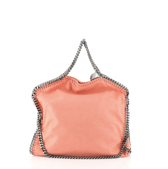 Stella McCartney Falabella Fold Over Bag Shaggy Deer