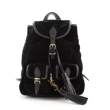 Saint Laurent Festival Backapck Velvet Small