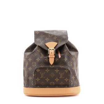 Louis Vuitton Montsouris Backpack Monogram Canvas MM