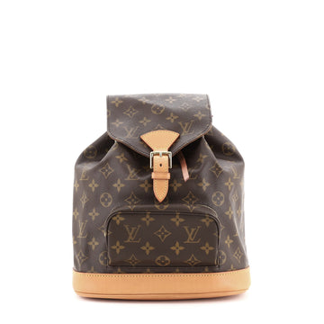 Louis Vuitton Montsouris Backpack Monogram Canvas MM