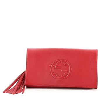 Gucci Soho Clutch Leather