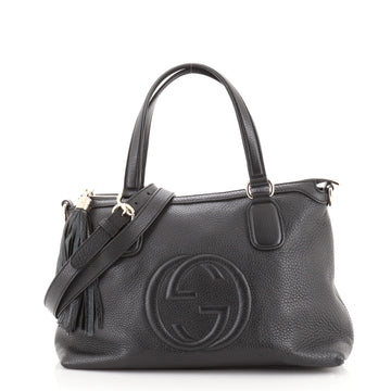 Gucci Soho Working Tote Leather Small