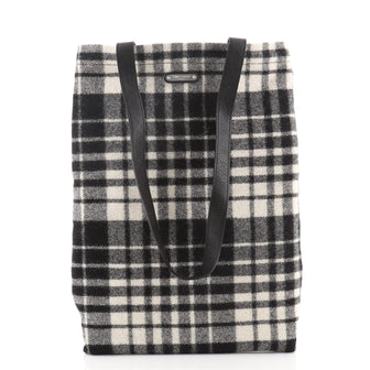 Saint Laurent Tote Wool Large