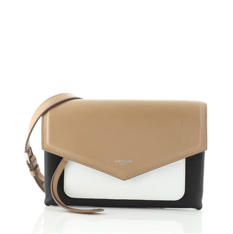 Givenchy Duetto Crossbody Bag Leather