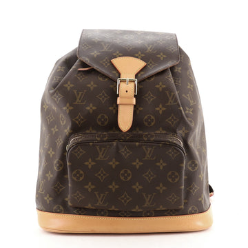 Louis Vuitton Montsouris Backpack Monogram Canvas GM