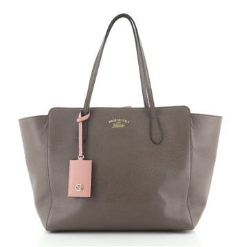 Gucci Swing Tote Leather Medium