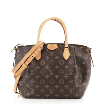 Louis Vuitton Turenne Handbag Monogram Canvas PM