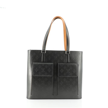 Louis Vuitton Mat Wilwood Handbag Monogram Vernis