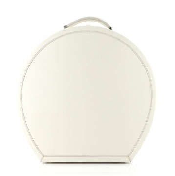 Prada Hard Sided Hat Box Saffiano Leather None