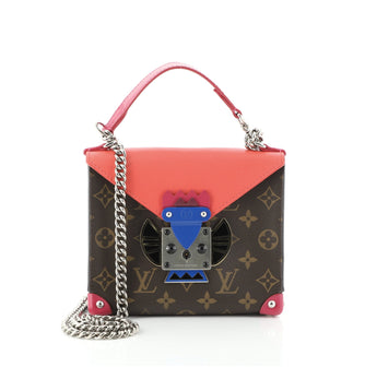 Louis Vuitton Tribal Mask Pochette Monogram Canvas PM