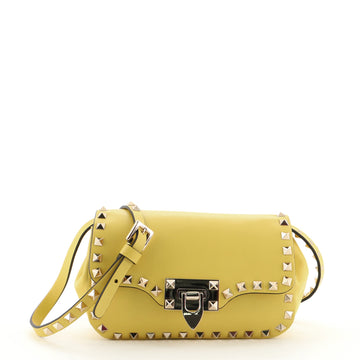 Valentino Rockstud Crossbody Leather Small