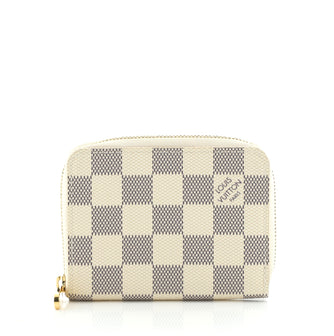 Louis Vuitton Zippy Coin Purse Damier