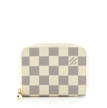 Louis Vuitton Zippy Coin Purse Damier