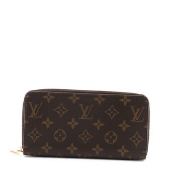 Louis Vuitton Zippy Wallet Monogram Canvas