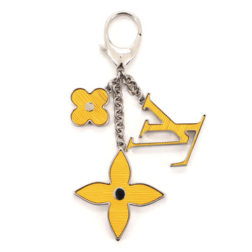 Louis Vuitton Fleur d'Epi Bag Charm Resin and Brass