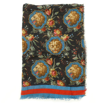 Gucci Shawl Silk