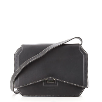 Givenchy Bow Cut Flap Bag Leather Large