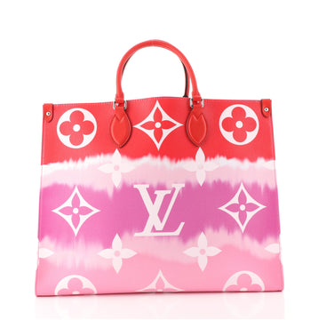 Louis Vuitton OnTheGo Tote Limited Edition Escale Monogram Giant GM