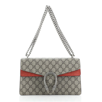 Gucci Dionysus Bag GG Coated Canvas Small