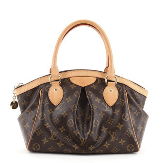 Louis Vuitton Tivoli Handbag Monogram Canvas PM