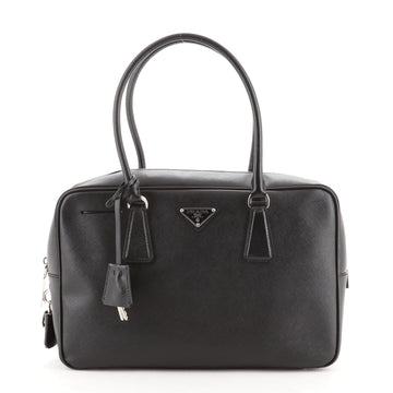 Prada Bauletto Bag Saffiano Leather Medium