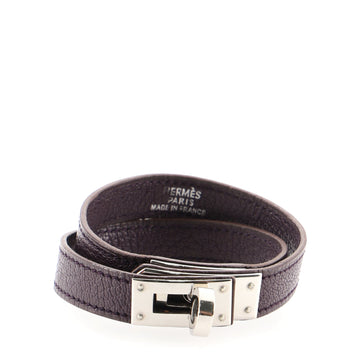Hermes Kelly Double Tour Bracelet Leather