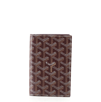 Goyard Passport Holder Coated Canvas