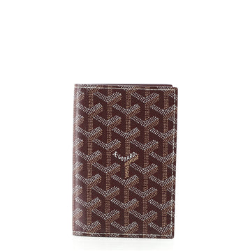 Goyard Passport Holder Coated Canvas