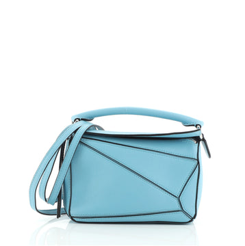 Loewe Puzzle Bag Leather Mini