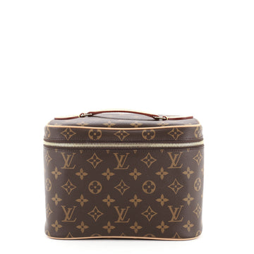 Louis Vuitton Nice Vanity Case Monogram Canvas BB