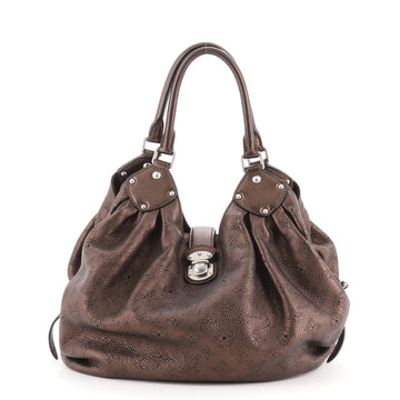 Louis Vuitton L Hobo Mahina Leather