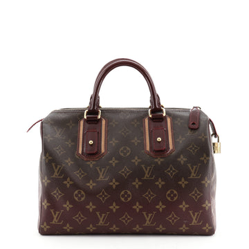 Louis Vuitton Speedy Handbag Limited Edition Monogram Mirage 30