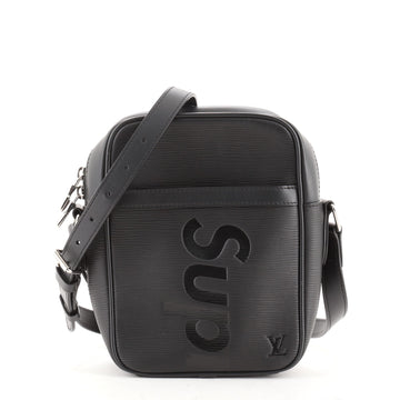 Louis Vuitton Danube Handbag Limited Edition Supreme Epi Leather PM