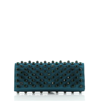 Gucci Broadway Clutch Swarovski Embellished Satin
