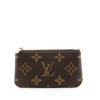 Louis Vuitton Key Pouch Monogram Canvas