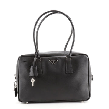 Prada Bauletto Bag Saffiano Leather Medium