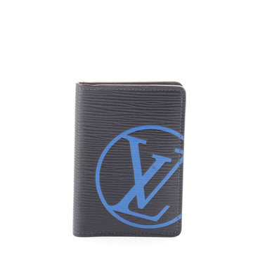 Louis Vuitton Pocket Organizer Initials Epi Leather